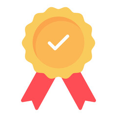 Ribbon icon vector image. Can be used for Human Rights.