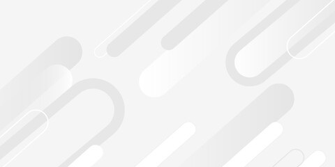 Minimal geometric white background. Abstract white gradient light background, ideal for web design, social media, marketing, presentations, creative.