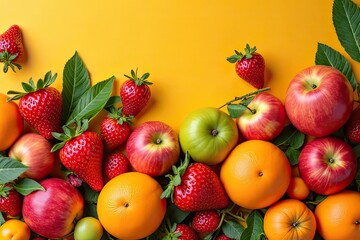 Appetizing Fruit Design