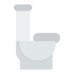 Loo icon vector image. Can be used for Nursing Home.