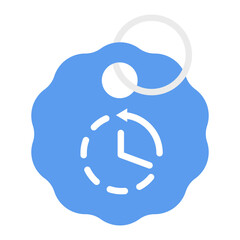 Limited icon vector image. Can be used for Online Store.