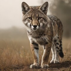 Obraz premium black backed jackal