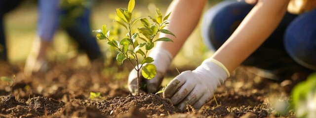Philanthropic endeavors lead to a greener future through community tree planting.