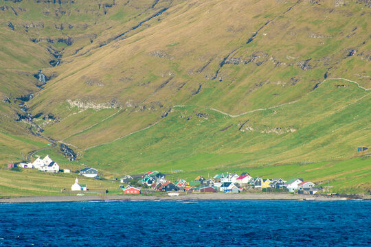 Dalur Village on Sandoy Island - Faroe Islands