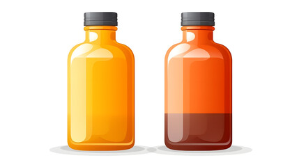 Glue Bottle Supply Icon: Isolated Cartoon Vector Illustration for Design Projects