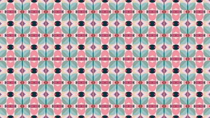 fabric motif. seamless pattern. wallpaper. background. HD