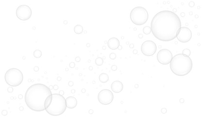 Realistic watercolor bubble PNG with glossy, clear, blue spheres. This clean PNG design is perfect for soap, air, or underwater visuals. Use this floating PNG in liquid scenes.