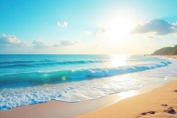 Obraz premium Beach Abstract Photography