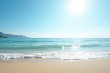 Fototapeta premium Beach Haven Getaway