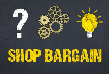 Shop Bargain	
