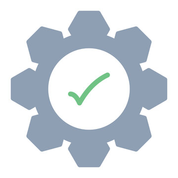 Execution icon vector image. Can be used for Action Plan.