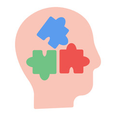 Problem Solving icon vector image. Can be used for Action Plan.