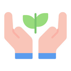 Community Garden icon vector image. Can be used for Public Utilities.