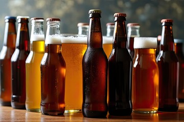 Beer Bottle Composition