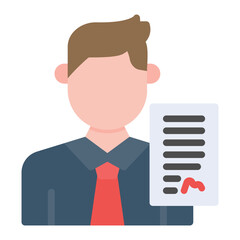 Co signer icon vector image. Can be used for Loan.