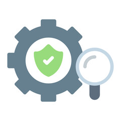 Quality Assurance icon vector image. Can be used for Operations Management.
