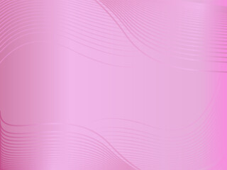 Abstract pink background with soft wave layers and smooth gradient design.