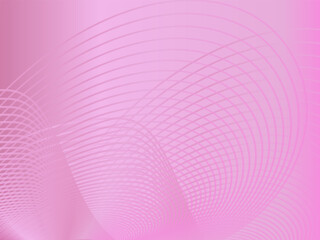 Abstract pink background with soft wave layers and smooth gradient design.