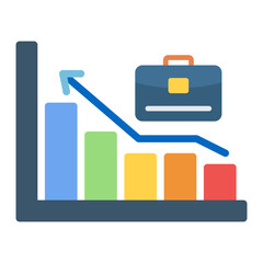 Job Market icon vector image. Can be used for Headhunting.