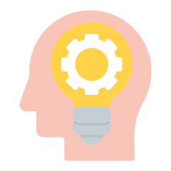 Skill Development icon vector image. Can be used for Headhunting.