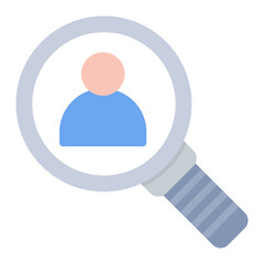 Talent Acquisition icon vector image. Can be used for Headhunting.