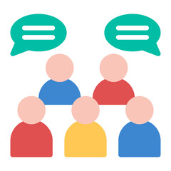 Group Activities icon vector image. Can be used for Daycare.