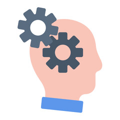 Industry Knowledge icon vector image. Can be used for Curriculum Vitae.