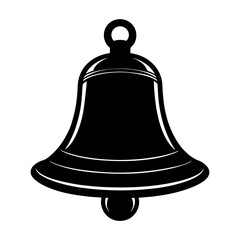Bell Silhouette vector illustration