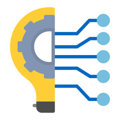 Technology icon vector image. Can be used for Professional Services.