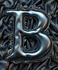 3D font on fabric, 3D lettering textile, fabric typography, 3D text on cloth, textile font design, cloth lettering, embroidered 3D font, 3D print on fabric, fabric texture text, 3D stitched font, text