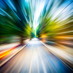 Exploring Motion Blur"
