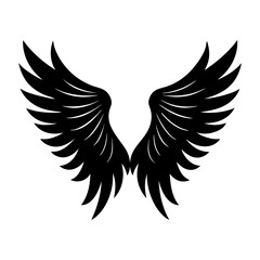 Ankh Silhouette vector illustration