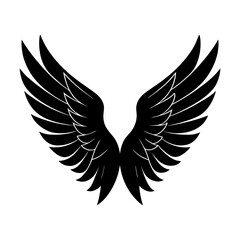 Ankh Silhouette vector illustration