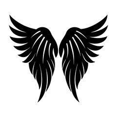 Ankh Silhouette vector illustration
