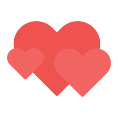 Romance icon vector image. Can be used for Movie Genres.