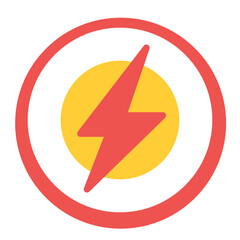 Obraz premium Superhero icon vector image. Can be used for Movie Genres.