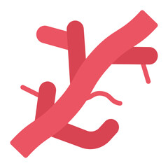Obraz premium Artery icon vector image. Can be used for Cardiology.