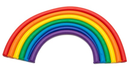 Obraz premium Rainbow Hues, Sculpted Light
