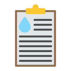 Water Policy icon vector image. Can be used for Water Crisis.