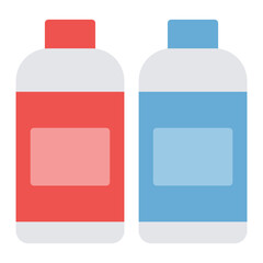 Fototapeta premium Resin Tank icon vector image. Can be used for Additive Maufacturing.