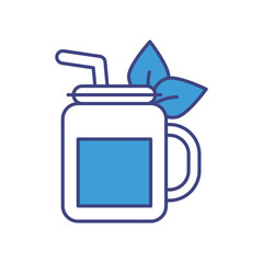 Smoothie vector icons stock illustration