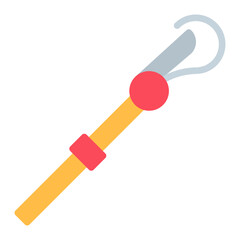 Slings icon vector image. Can be used for Rock Climbing.