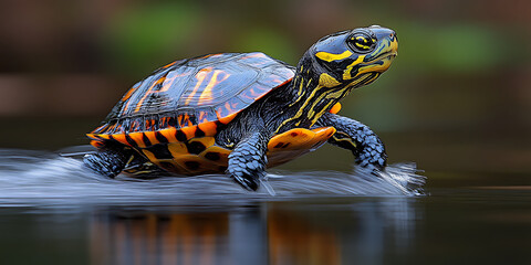 From Stillness to Supersonic: The Awakening of a Legend in a Shell