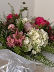 wedding bouquet of  flowers