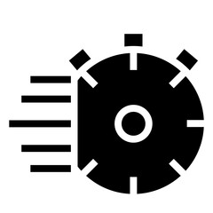 Obraz premium FAST VECTOR ICON