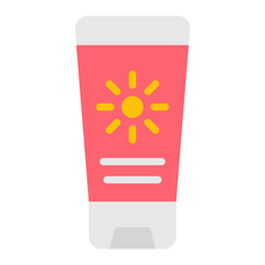 Stick icon vector image. Can be used for Sun Protection.