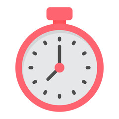 Timer icon vector image. Can be used for Sun Protection.
