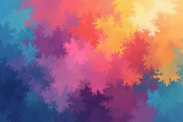 Colorful Artwork Canvas