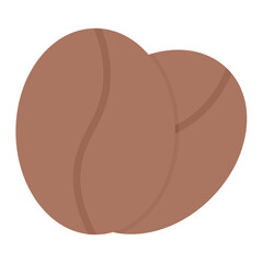 Coffee Beans icon vector image. Can be used for Brunch.