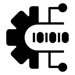 Obraz premium DIGITAL VECTOR ICON